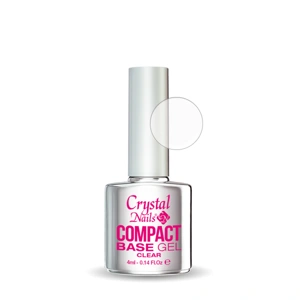Crystal Nails Compact Base Gel Hema Free Clear - 4ml főképe